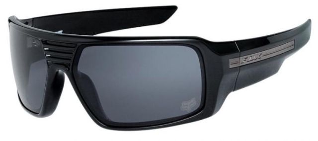 The Study in Polished Black / Grey Polarized